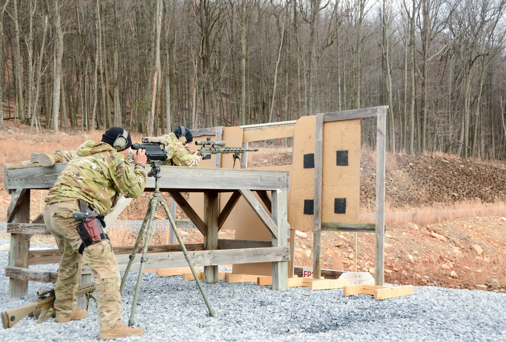 Marksmanship Training Unit holds annual Pennsylvania State Sniper Match