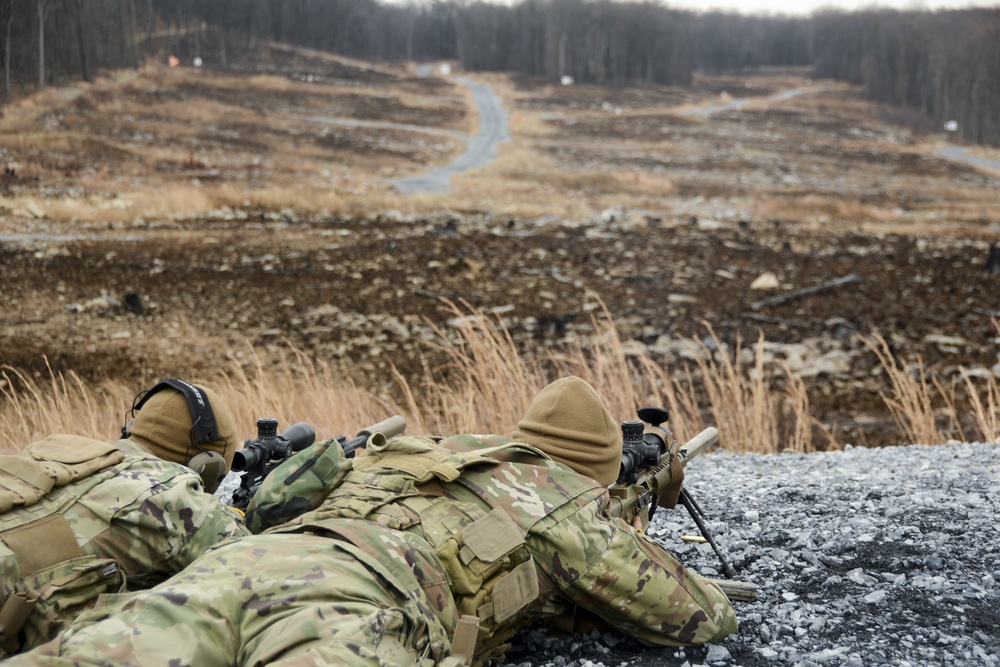Marksmanship Training Unit holds annual Pennsylvania State Sniper Match