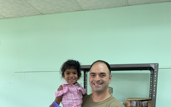 Soldier joins USNS Comfort crew for ‘Continuing Promise’ mission