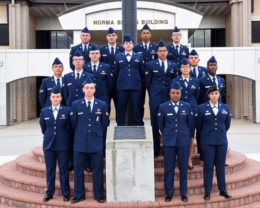Airman Leadership School Class 20-A graduates