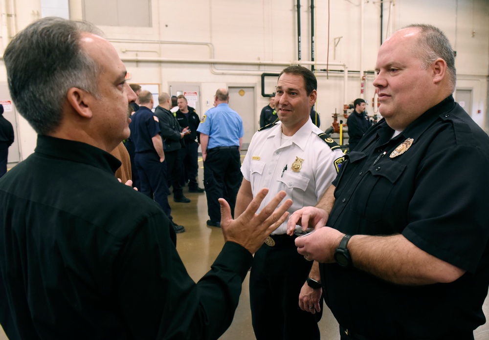 Beavercreek Thanks Wright-Patt for Tornado Assistance