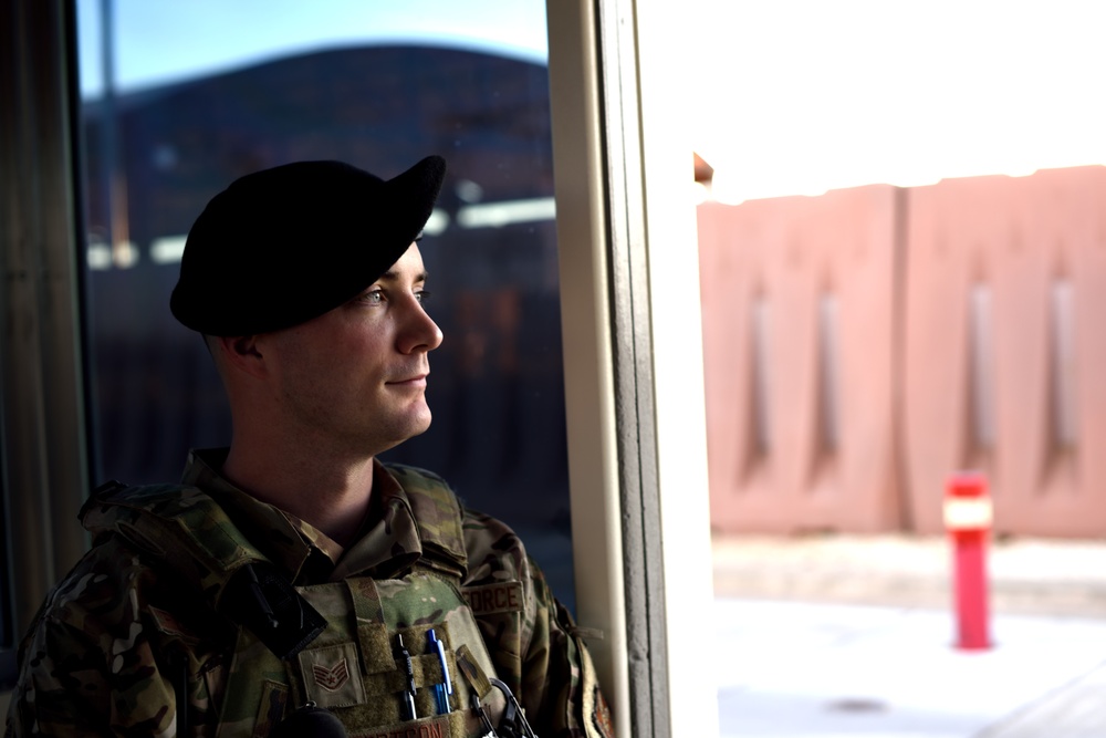 &quot;Hey Defender&quot;: Portraits of the 7th Security Forces Squadron's Gate Guards