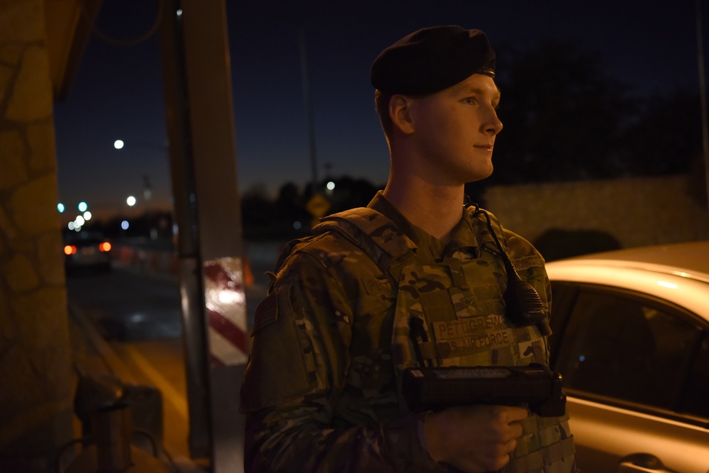 &quot;Hey Defender&quot;: Portraits of the 7th Security Forces Squadron's gate guards