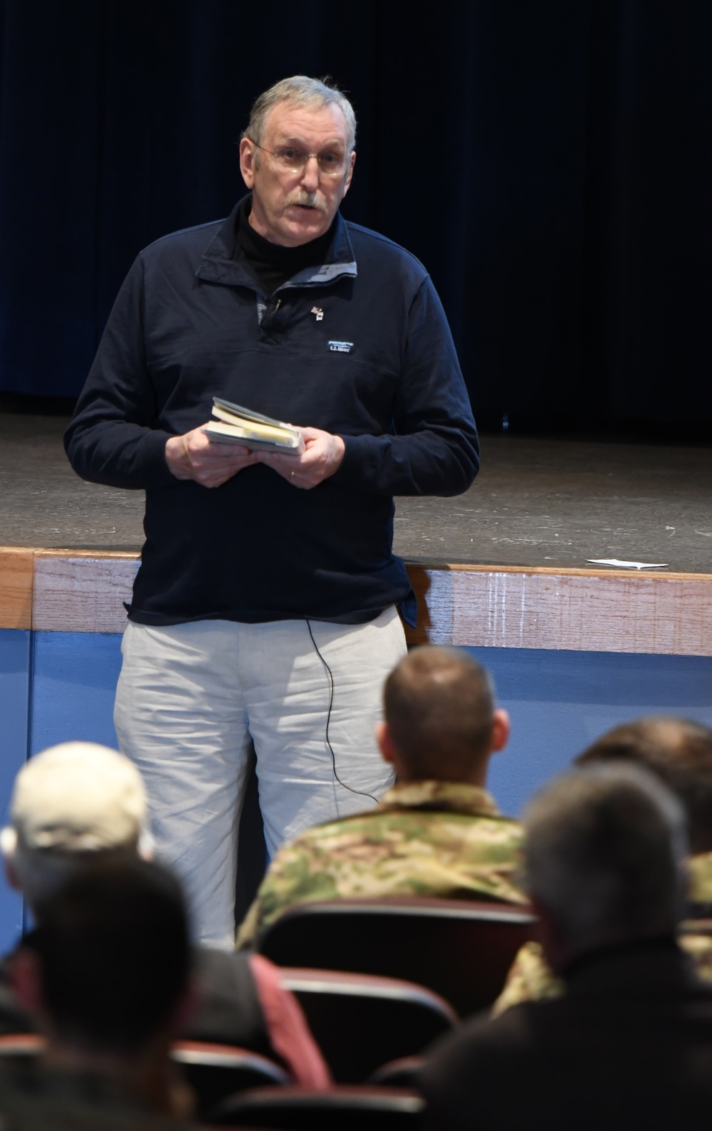 “The Winter Army” author discusses 10th Mountain Division history at Fort Drum