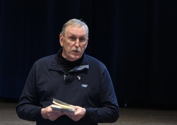 “The Winter Army” author discusses 10th Mountain Division history at Fort Drum