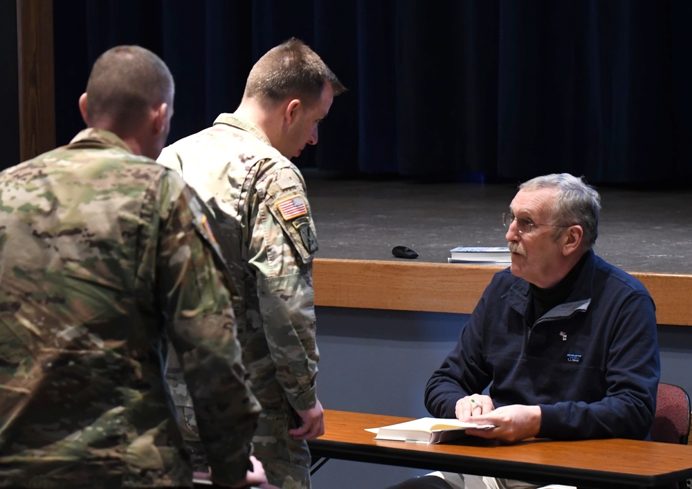 “The Winter Army” author discusses 10th Mountain Division history at Fort Drum
