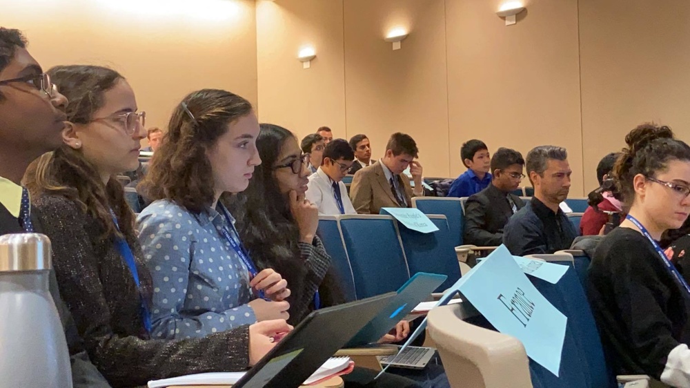 14th CST brings real-world experience to Model UN