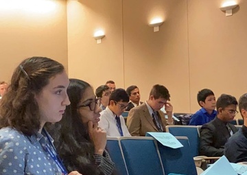 14th CST brings real-world experience to Model UN