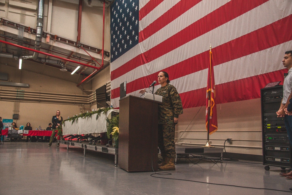 Brig. Gen. Bobbi Shea is the keynote for the 3rd Annual Leadership and Education Symposium