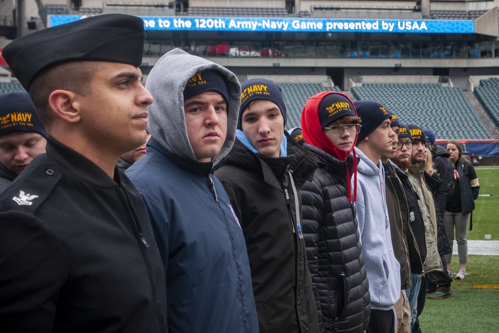 DVIDS - Images - Members of CNRC, NRD Philadelphia recruiters and ...