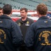 Members of CNRC, NRD Philadelphia recruiters and future Sailors conduct walkthrough at the stadium prior to the Army-Navy game