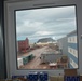Dorm window view