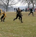 Army-Navy flag football game