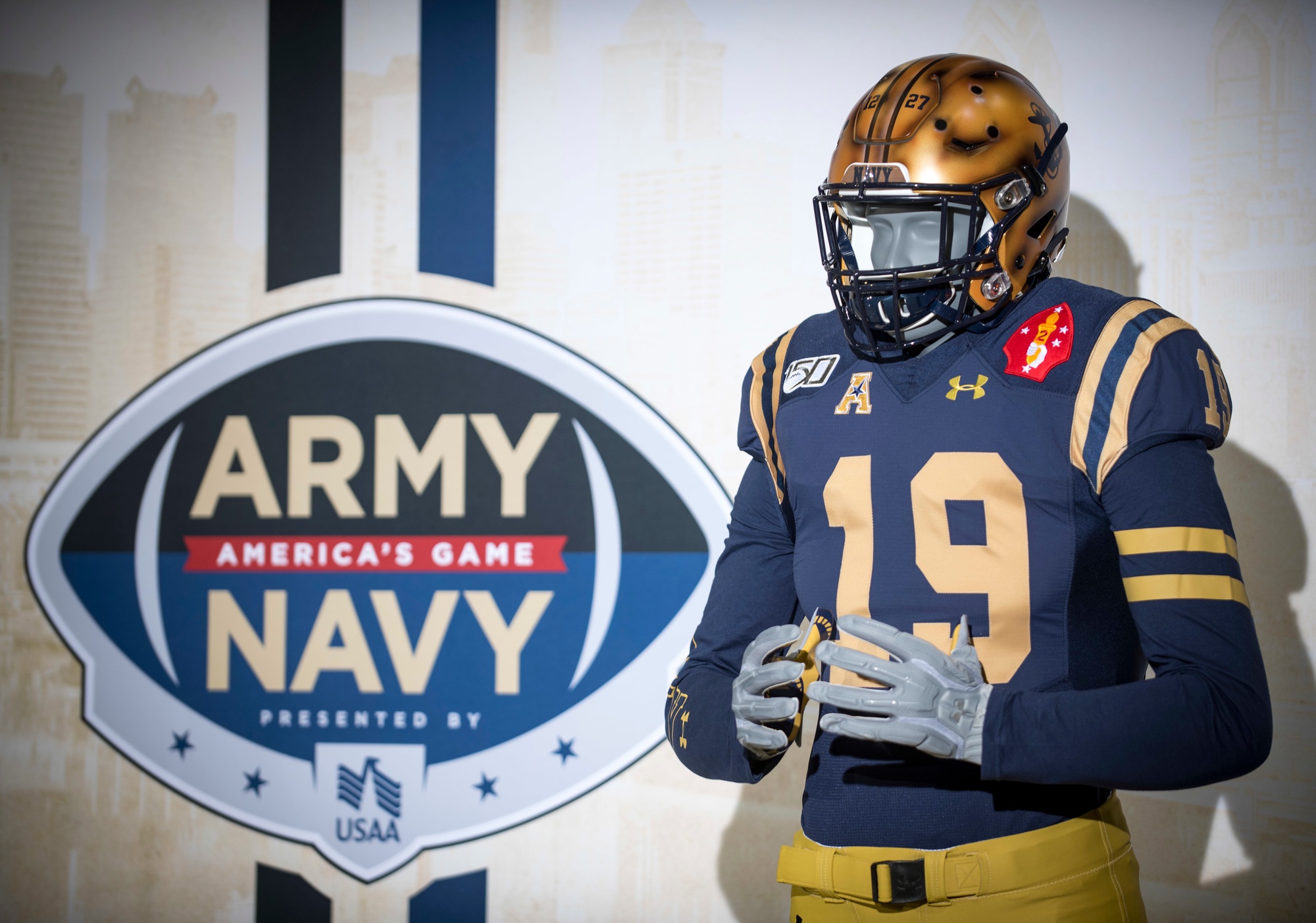 Army football uniforms for navy clearance game 2019