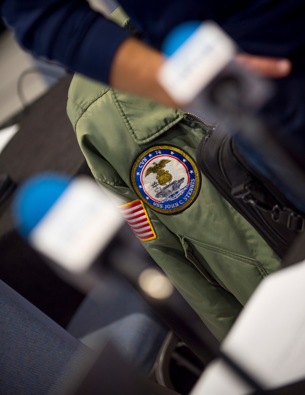 Army Navy Game 2019: MCPON at Radio Row