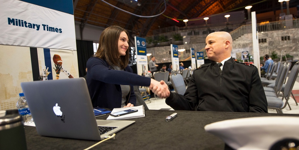 Army Navy Game 2019: MCPON at Radio Row