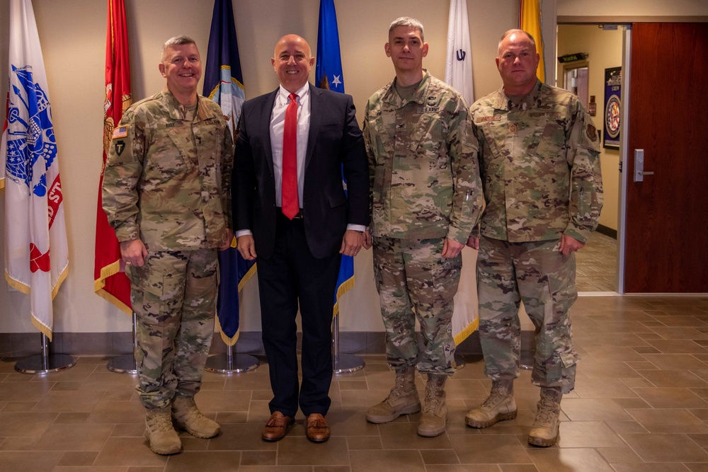 Joint Task Force Civil Support hosts DASD for Homeland Defense Integration and DSCA
