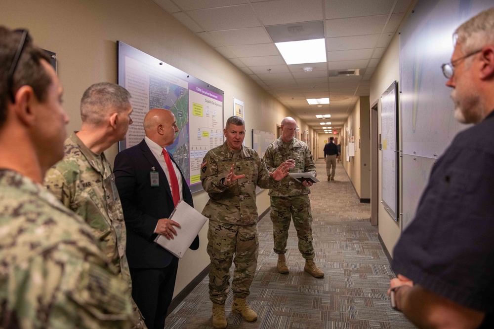 Joint Task Force Civil Support hosts DASD for Homeland Defense Integration and DSCA