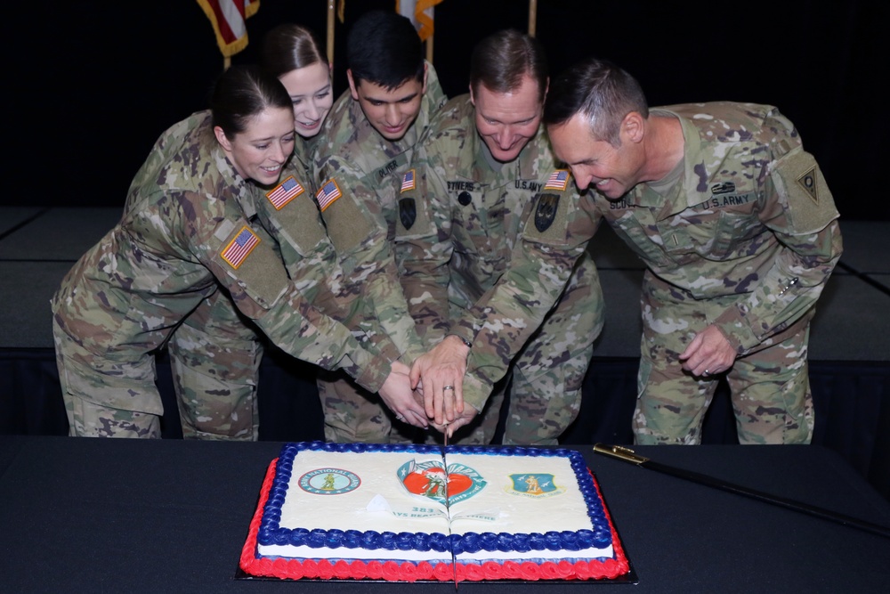 Happy 383rd Birthday National Guard!