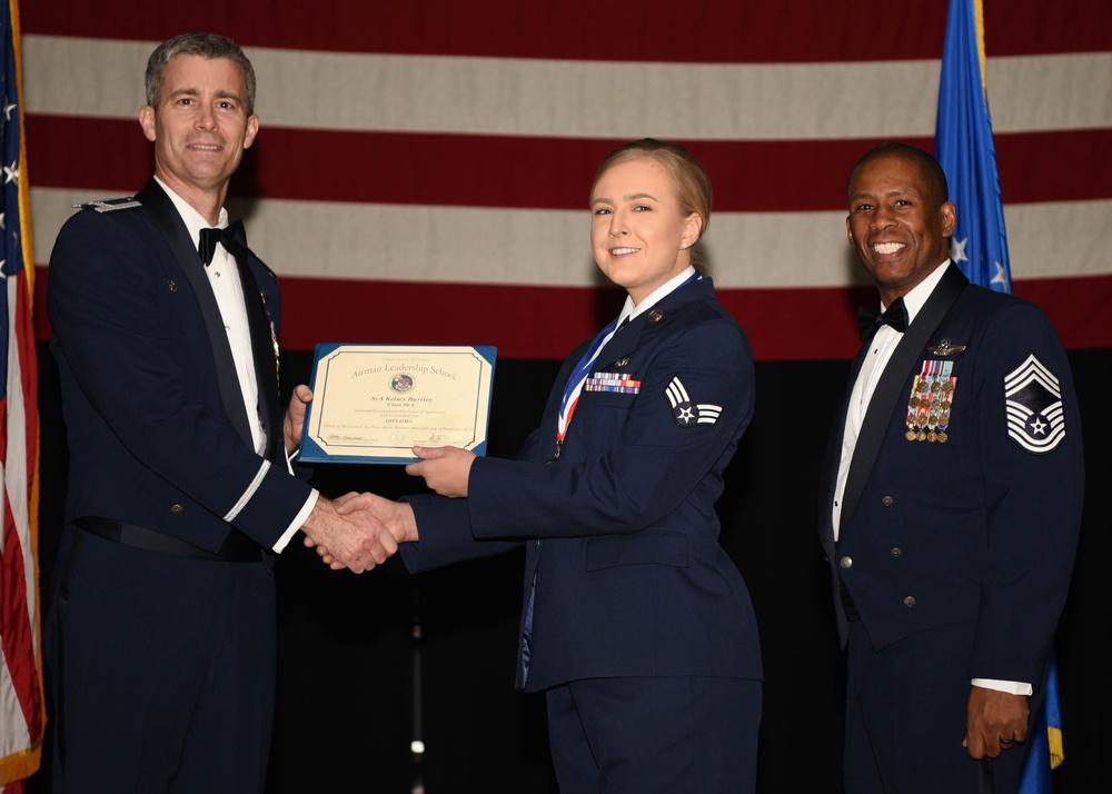 Airman Leadership Class 20-A Graduation