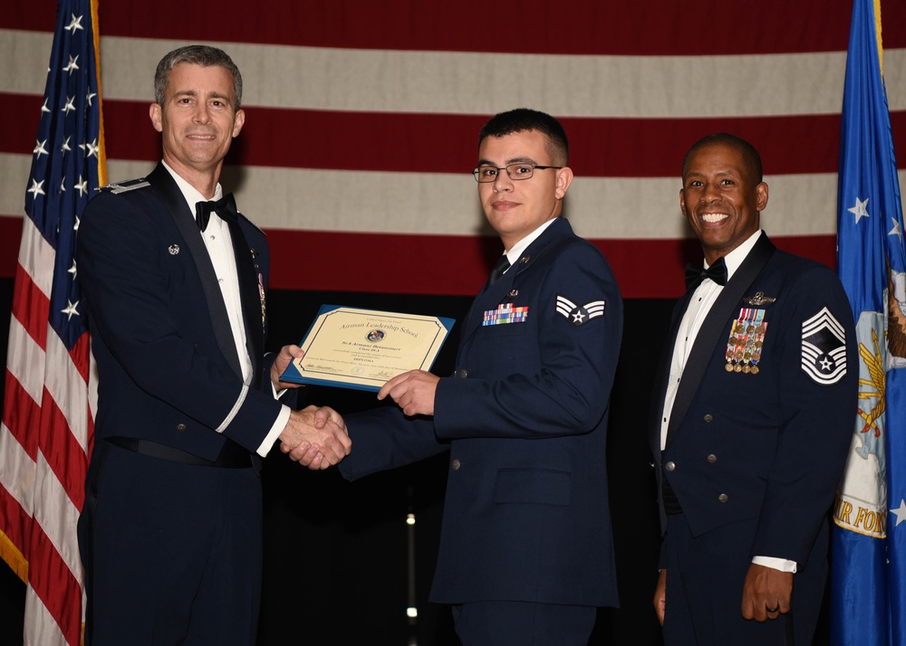 Airman Leadership Class 20-A Graduation