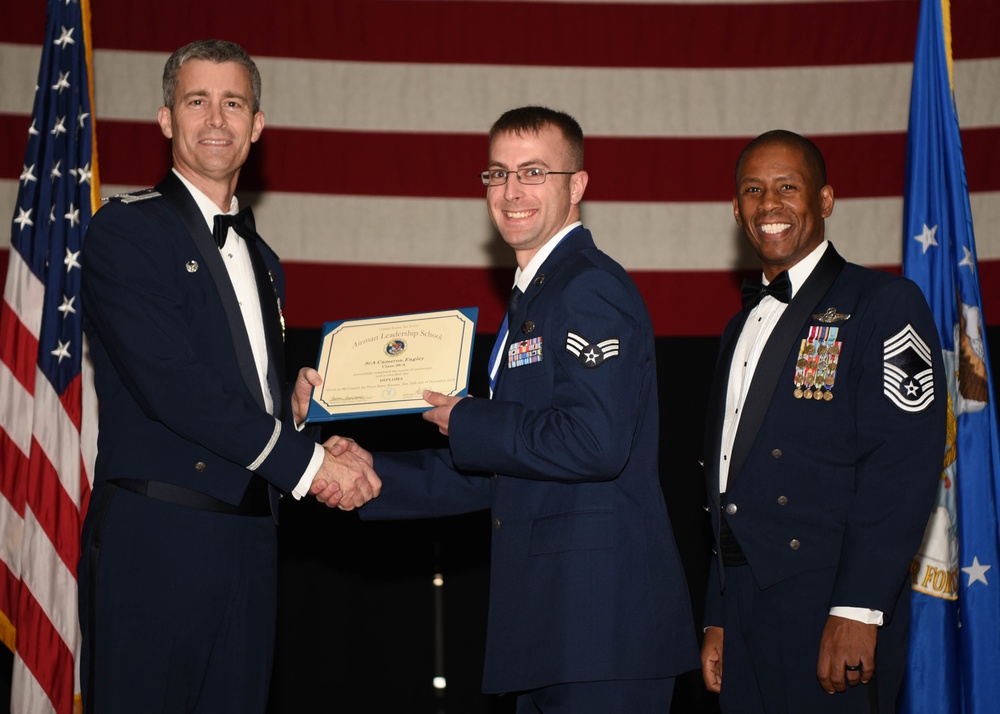 Airman Leadership Class 20-A Graduation