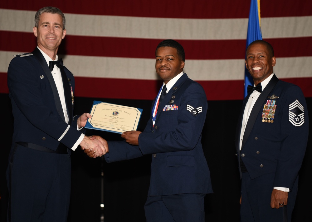 Airman Leadership Class 20-A Graduation