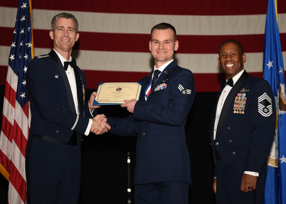 Airman Leadership Class 20-A Graduation