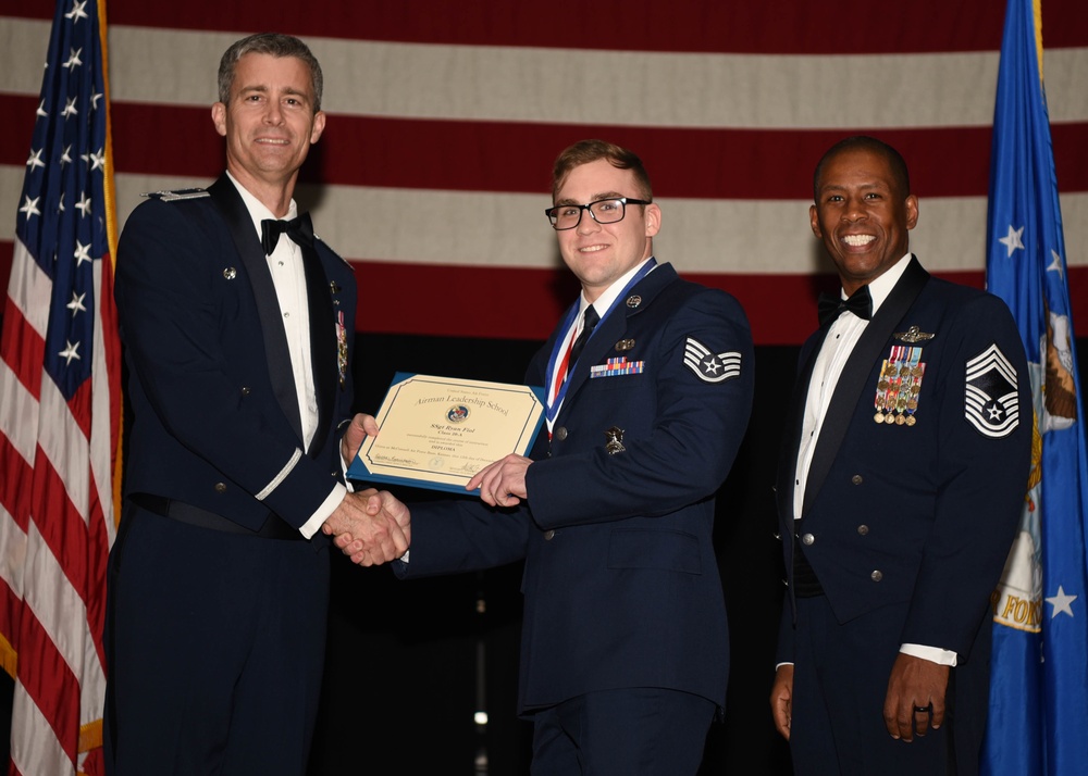 Airman Leadership Class 20-A Graduation