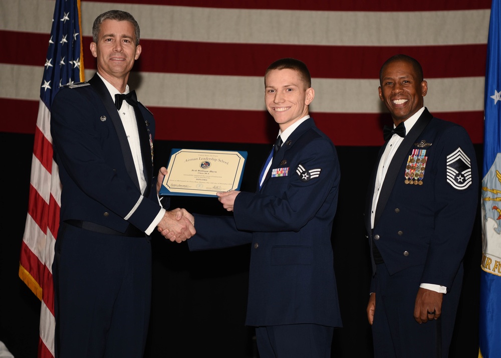 Airman Leadership Class 20-A Graduation