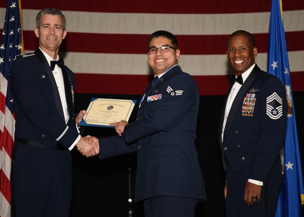 Airman Leadership Class 20-A Graduation