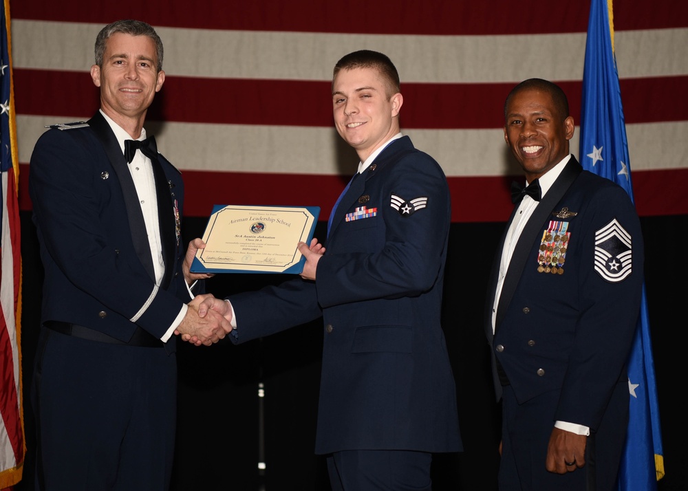 Airman Leadership Class 20-A Graduation