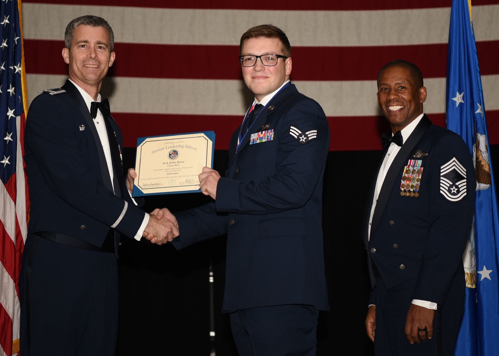 Airman Leadership Class 20-A Graduation