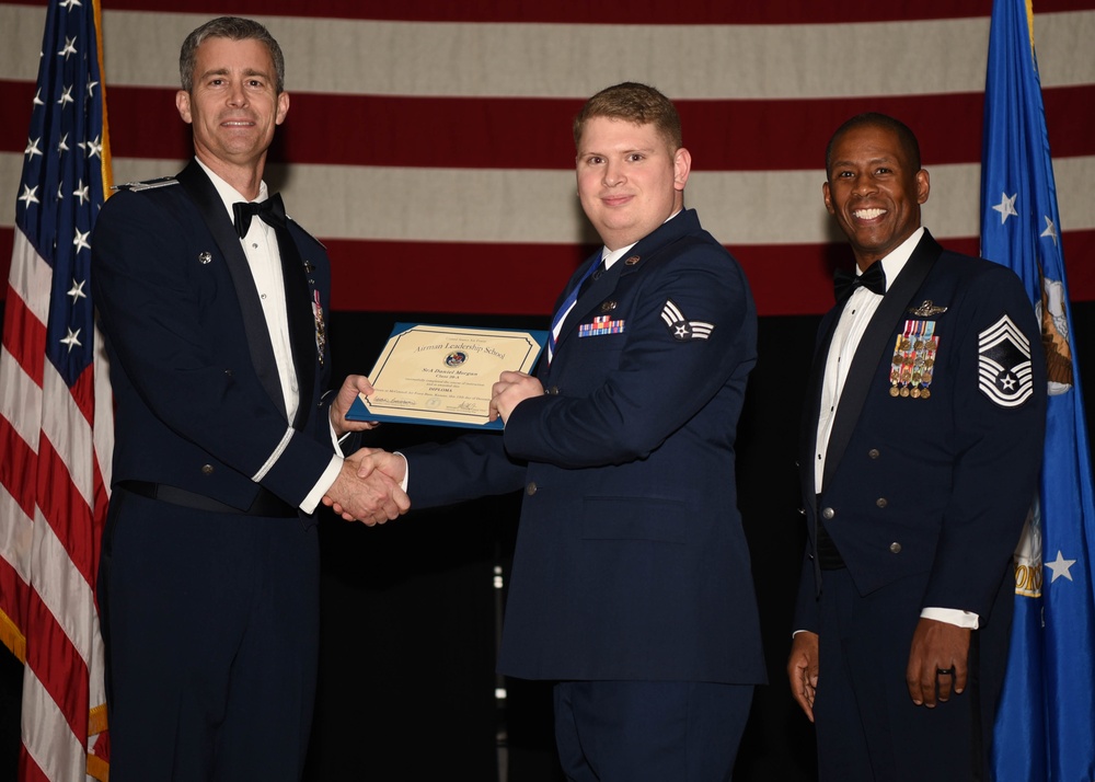 Airman Leadership Class 20-A Graduation