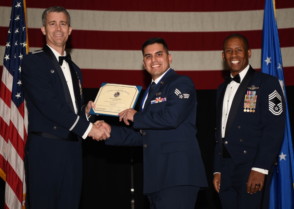 Airman Leadership Class 20-A Graduation