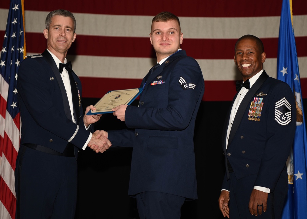 Airman Leadership Class 20-A Graduation