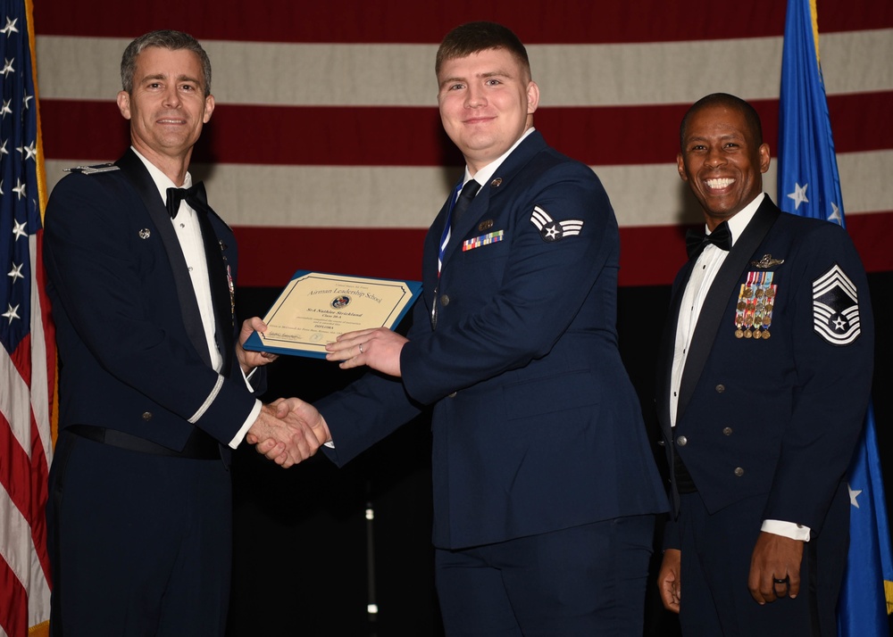 Airman Leadership Class 20-A Graduation