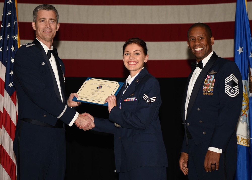 Airman Leadership Class 20-A Graduation