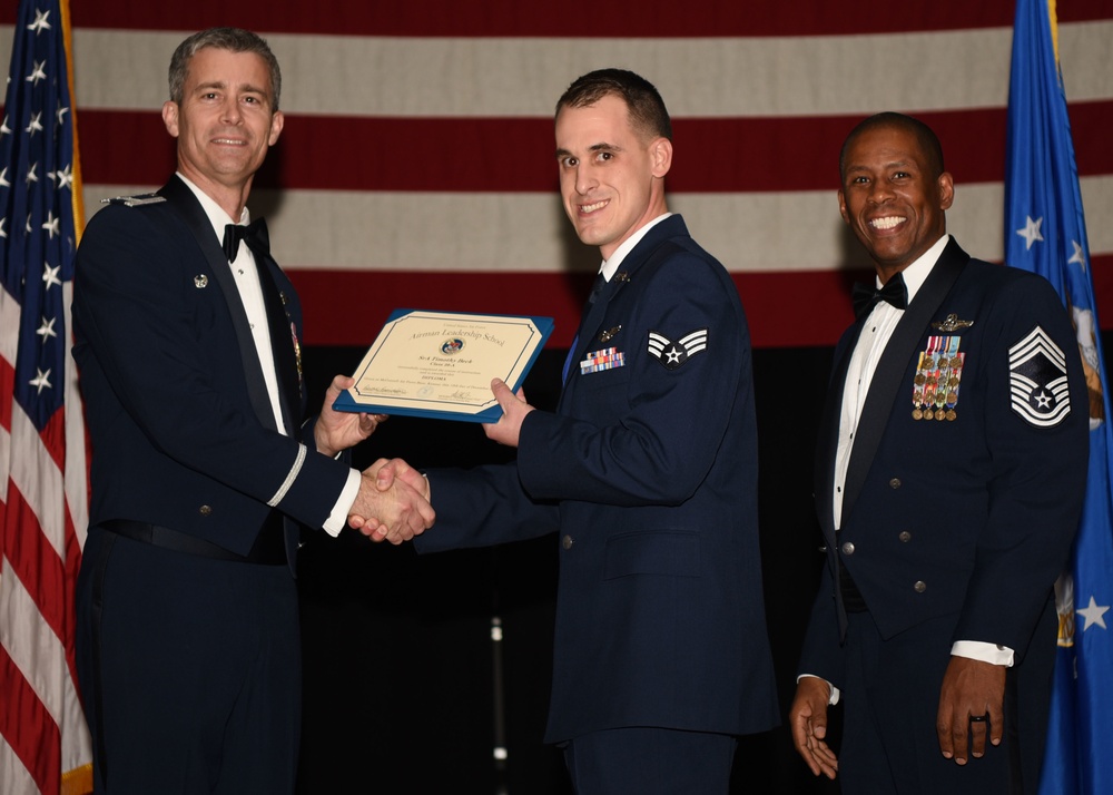 Airman Leadership Class 20-A Graduation