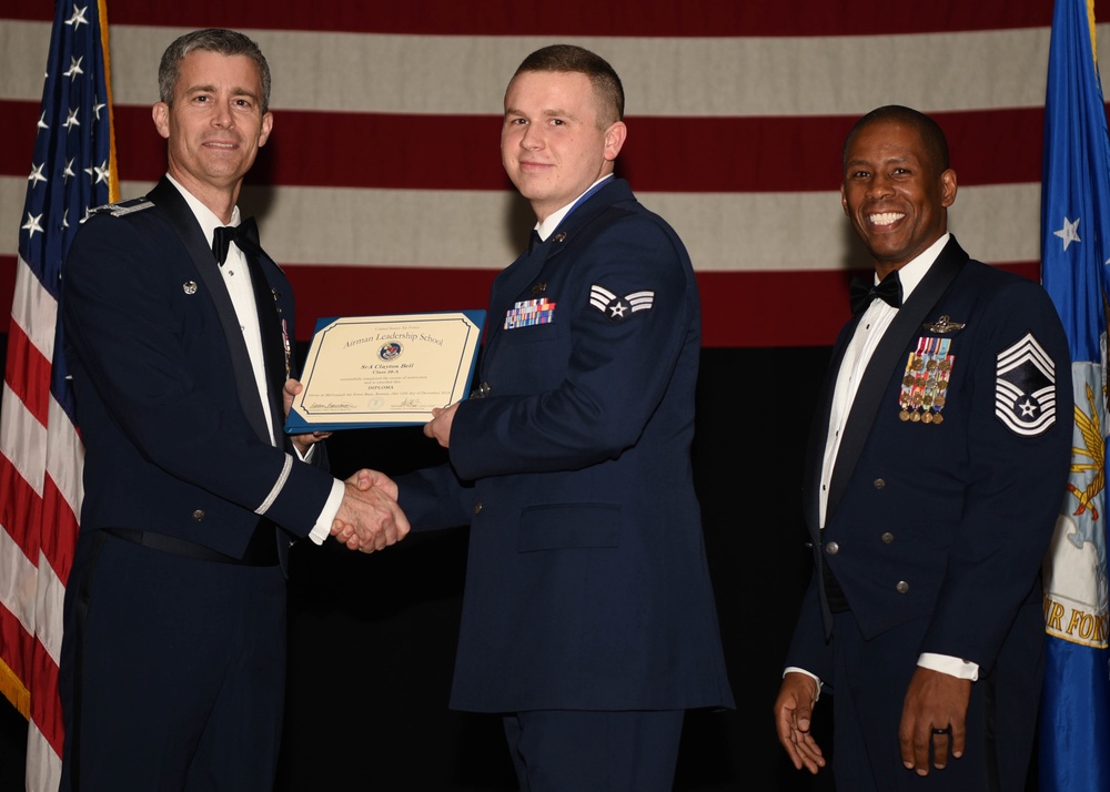 Airman Leadership Class 20-A Graduation