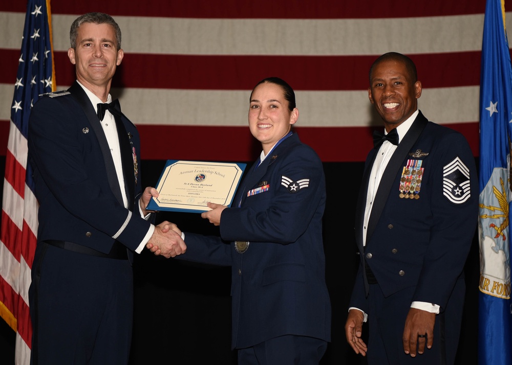 Airman Leadership Class 20-A Graduation