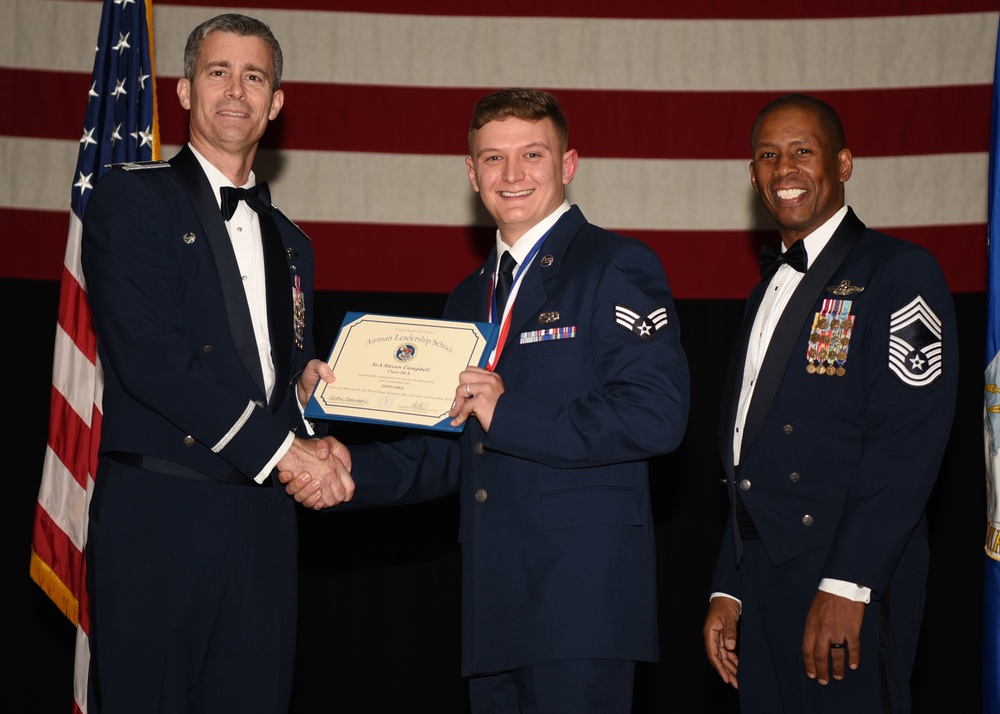 Airman Leadership Class 20-A Graduation