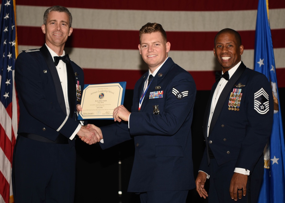 Airman Leadership Class 20-A Graduation