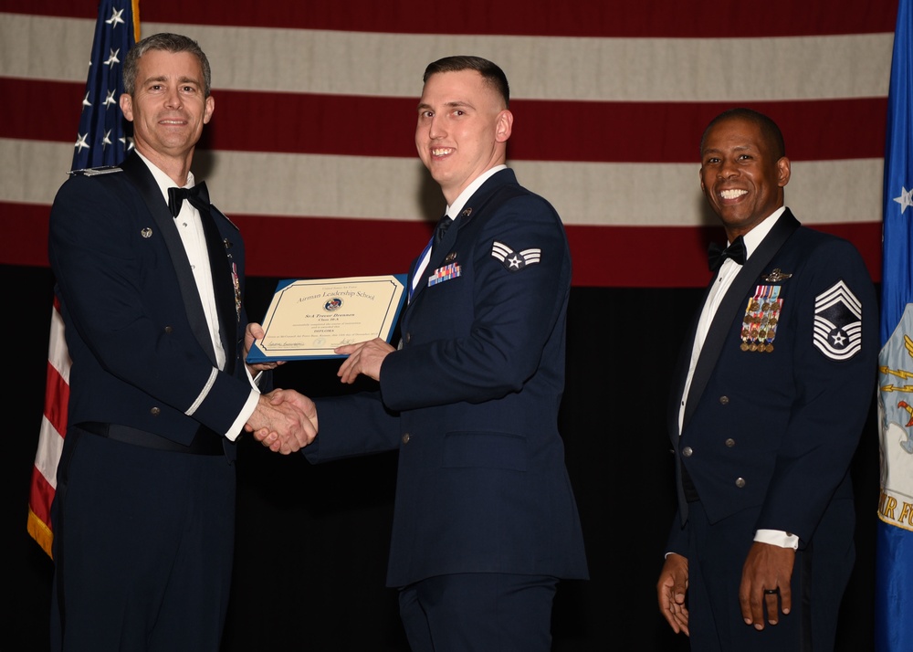 Airman Leadership Class 20-A Graduation