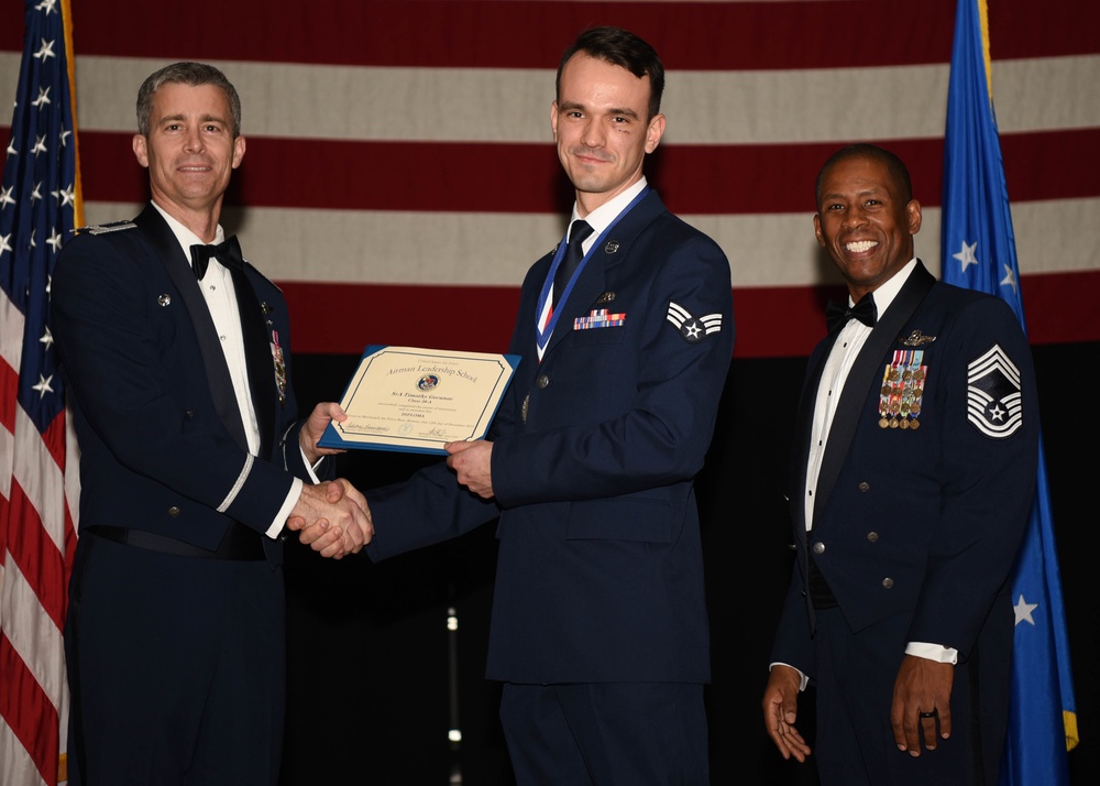 Airman Leadership Class 20-A Graduation