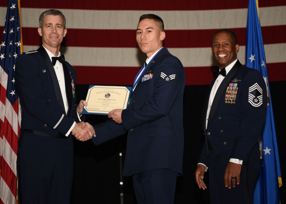 Airman Leadership Class 20-A Graduation