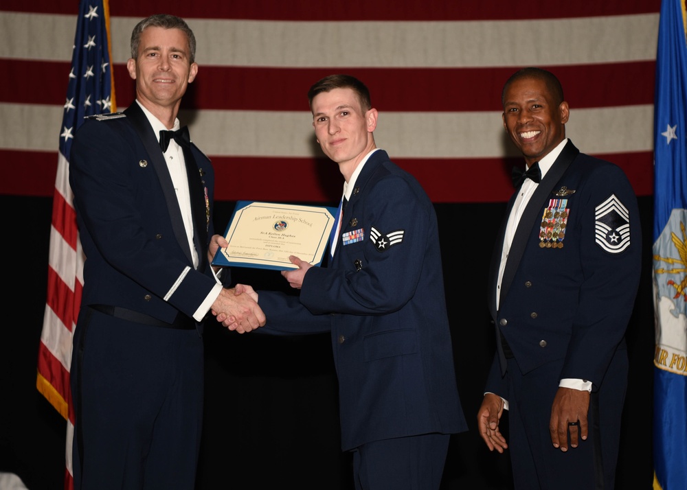 Airman Leadership Class 20-A Graduation