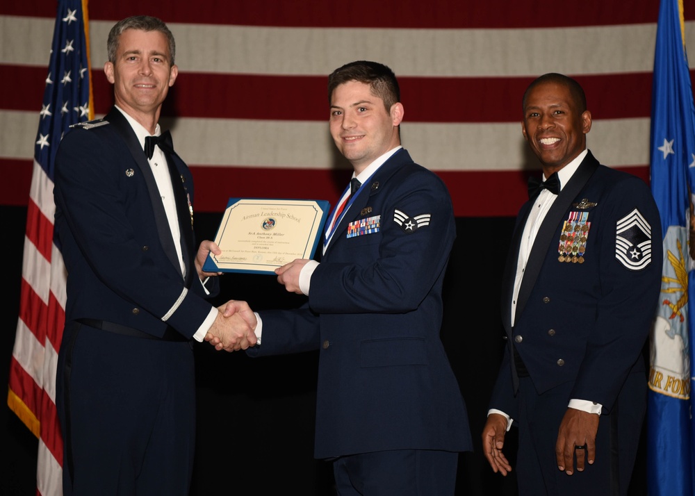 Airman Leadership Class 20-A Graduation