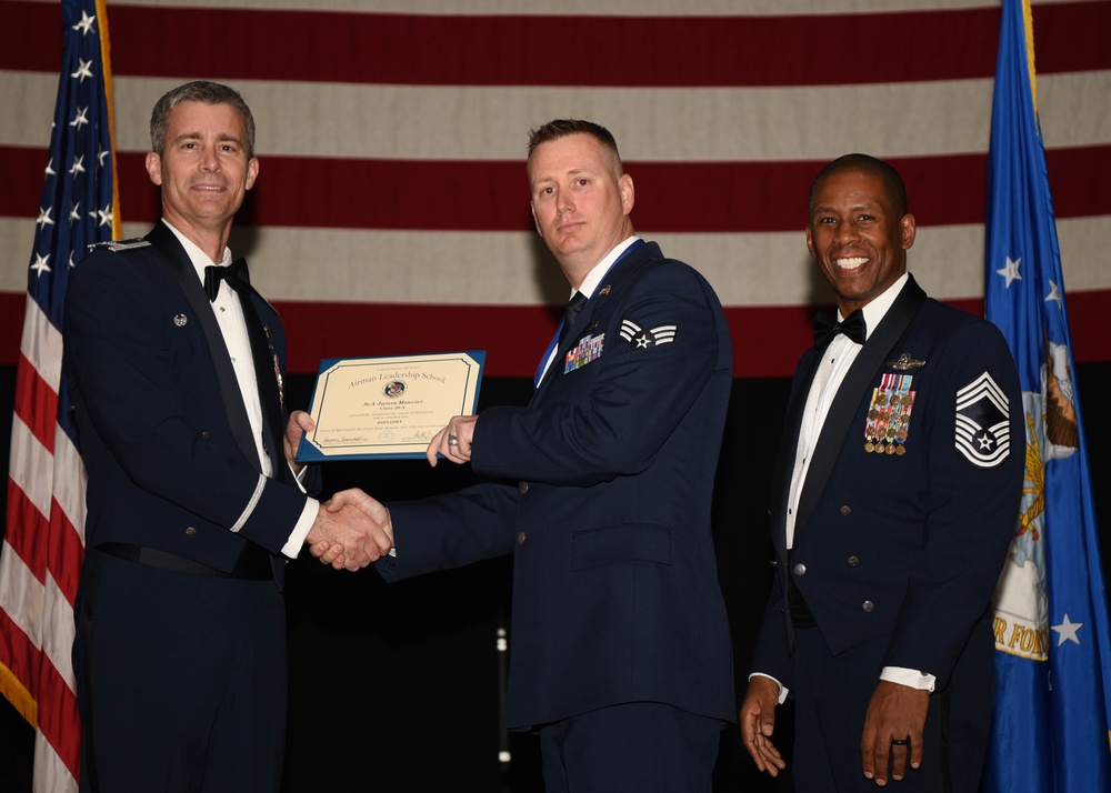 Airman Leadership Class 20-A Graduation