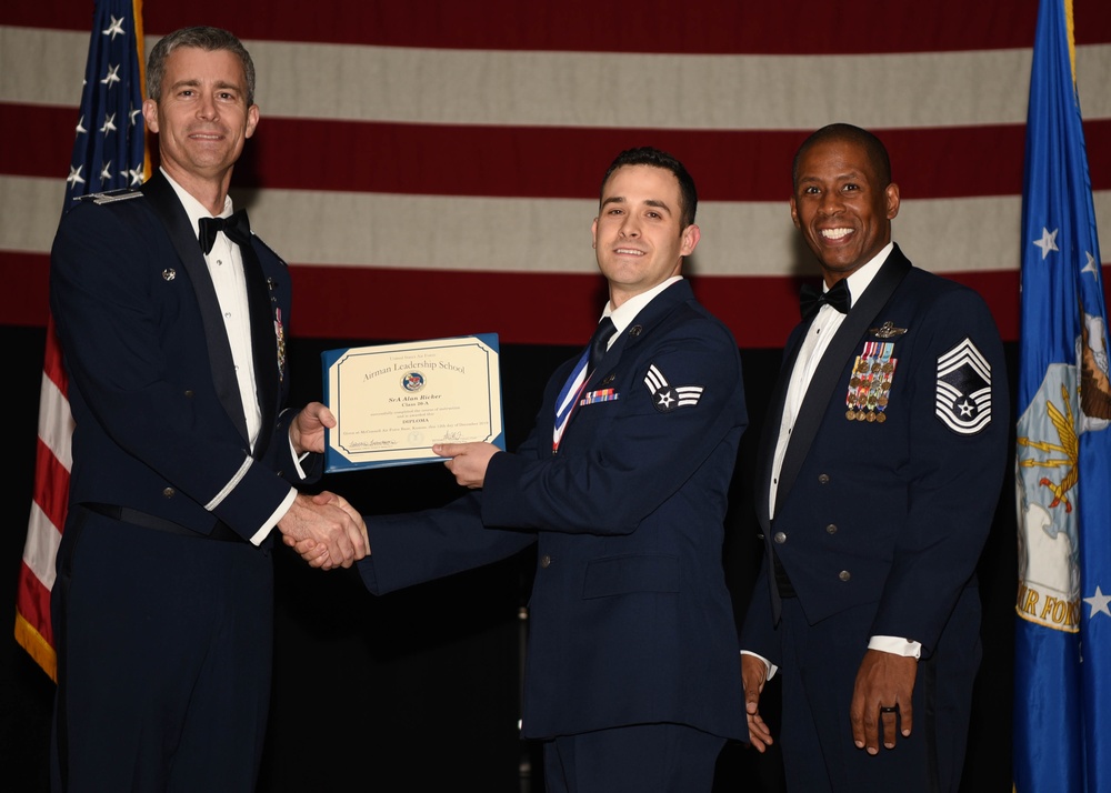 Airman Leadership Class 20-A Graduation